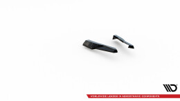 Prepreg Carbon Fiber Heck Ansatz Flaps Diffusor passend für Audi RSQ8 Mk1