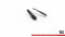 Prepreg Carbon Fiber Heck Ansatz Flaps Diffusor passend für Audi RSQ8 Mk1