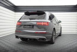 Heck Spoiler Aufsatz Abrisskante 3D passend für Audi...