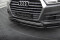 Cup Spoilerlippe Front Ansatz für Audi Q7 Mk2 schwarz Hochglanz