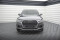 Cup Spoilerlippe Front Ansatz passend für Audi Q7 Mk2 schwarz Hochglanz