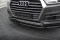 Cup Spoilerlippe Front Ansatz passend für Audi Q7 Mk2 schwarz Hochglanz