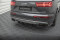 Mittlerer Cup Diffusor Heck Ansatz DTM Look für Audi Q7 Mk2 schwarz Hochglanz