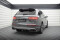 Mittlerer Cup Diffusor Heck Ansatz DTM Look passend für Audi Q7 Mk2 schwarz Hochglanz
