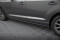 Seitenschweller Ansatz Cup Leisten für Audi Q7 Mk2 schwarz Hochglanz