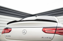 Heck Spoiler Aufsatz Abrisskante für Mercedes GLE Coupe 43 AMG / AMG-Line C292 schwarz Hochglanz