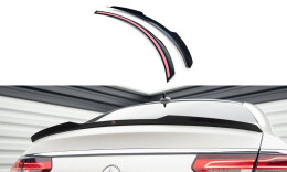 Heck Spoiler Aufsatz Abrisskante passend für Mercedes-Benz GLE Coupe 43 AMG / AMG-Line C292 schwarz Hochglanz