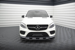 Cup Spoilerlippe Front Ansatz V.1 für Mercedes GLE...