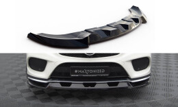 Cup Spoilerlippe Front Ansatz V.1 passend für Mercedes-Benz GLE Coupe 43 AMG / AMG-Line C292 schwarz Hochglanz