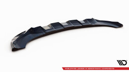 Cup Spoilerlippe Front Ansatz V.1 passend für Mercedes-Benz GLE Coupe 43 AMG / AMG-Line C292 schwarz Hochglanz