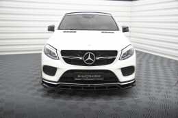 Cup Spoilerlippe Front Ansatz V.2 für Mercedes GLE...