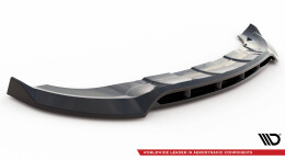 Cup Spoilerlippe Front Ansatz V.2 passend für Mercedes-Benz GLE Coupe 43 AMG / AMG-Line C292 schwarz Hochglanz