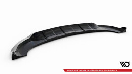Cup Spoilerlippe Front Ansatz V.2 passend für Mercedes-Benz GLE Coupe 43 AMG / AMG-Line C292 schwarz Hochglanz