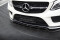 Cup Spoilerlippe Front Ansatz V.2 für Mercedes-Benz GLE Coupe 43 AMG / AMG-Line C292 schwarz Hochglanz