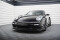 Cup Spoilerlippe Front Ansatz für Porsche 911 Turbo 997 schwarz Hochglanz