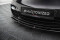 Cup Spoilerlippe Front Ansatz für Porsche 911 Turbo 997 schwarz Hochglanz