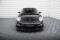 Cup Spoilerlippe Front Ansatz passend für Porsche 911 Turbo 997 schwarz Hochglanz