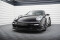 Cup Spoilerlippe Front Ansatz passend für Porsche 911 Turbo 997 schwarz Hochglanz