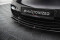 Cup Spoilerlippe Front Ansatz passend für Porsche 911 Turbo 997 schwarz Hochglanz