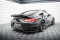 Mittlerer Cup Diffusor Heck Ansatz DTM Look passend für Porsche 911 Turbo 997 schwarz Hochglanz