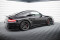 Seitenschweller Ansatz Cup Leisten passend für Porsche 911 Turbo 997 schwarz Hochglanz