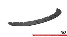 Street Pro Cup Spoilerlippe Front Ansatz passend für BMW 4er Coupe M-Paket F32 SCHWARZ