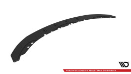 Street Pro Cup Spoilerlippe Front Ansatz passend für BMW 4er Coupe M-Paket F32 SCHWARZ