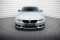 Street Pro Cup Spoilerlippe Front Ansatz passend für BMW 4er Coupe M-Paket F32 SCHWARZ+ HOCHGLANZ FLAPS