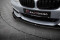 Street Pro Cup Spoilerlippe Front Ansatz passend für BMW 4er Coupe M-Paket F32 SCHWARZ+ HOCHGLANZ FLAPS