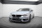 Street Pro Cup Spoilerlippe Front Ansatz passend für BMW 4er Coupe M-Paket F32 SCHWARZ+ HOCHGLANZ FLAPS