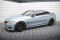 Street Pro Seitenschweller Ansatz Cup Leisten passend für BMW 4er Coupe M-Paket F32 SCHWARZ