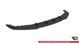 Street Pro Cup Spoilerlippe Front Ansatz passend für Honda Civic Mk10 SCHWARZ