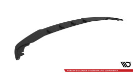 Street Pro Cup Spoilerlippe Front Ansatz passend für Honda Civic Mk10 SCHWARZ