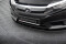 Street Pro Cup Spoilerlippe Front Ansatz passend für Honda Civic Mk10 SCHWARZ