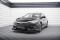 Street Pro Cup Spoilerlippe Front Ansatz für Honda Civic Mk10 SCHWARZ+ HOCHGLANZ FLAPS