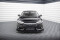 Street Pro Cup Spoilerlippe Front Ansatz passend für Honda Civic Mk10 SCHWARZ+ HOCHGLANZ FLAPS