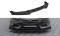 Street Pro Cup Spoilerlippe Front Ansatz passend für Honda Civic Mk10 SCHWARZ+ HOCHGLANZ FLAPS