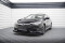 Street Pro Cup Spoilerlippe Front Ansatz passend für Honda Civic Mk10 SCHWARZ+ HOCHGLANZ FLAPS