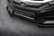 Street Pro Cup Spoilerlippe Front Ansatz passend für Honda Civic Mk10 SCHWARZ+ HOCHGLANZ FLAPS