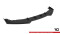 Street Pro Cup Spoilerlippe Front Ansatz passend für Honda Civic Mk10 SCHWARZ+ HOCHGLANZ FLAPS