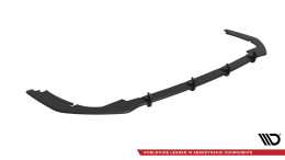 Street Pro Heckschürze Heck Ansatz Diffusor passend für Honda Civic Mk10 SCHWARZ