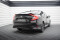 Street Pro Heckschürze Heck Ansatz Diffusor passend für Honda Civic Mk10 SCHWARZ