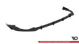 Street Pro Heckschürze Heck Ansatz Diffusor passend für Honda Civic Mk10 SCHWARZ+ HOCHGLANZ FLAPS