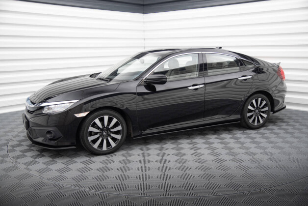 Street Pro Seitenschweller Leisten passend für Honda Civic Mk10