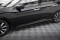 Street Pro Seitenschweller Ansatz Cup Leisten für Honda Civic Mk10 SCHWARZ+ HOCHGLANZ FLAPS