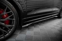 Carbon Fiber Seitenschweller für Audi RSQ8 Mk1
