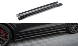 Prepreg Carbon Fiber Seitenschweller passend für...
