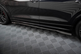 Prepreg Carbon Fiber Seitenschweller passend für Audi RSQ8 Mk1