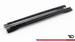 Prepreg Carbon Fiber Seitenschweller passend für Audi RSQ8 Mk1