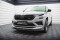 Street+ Spoilerlippe Front Ansatz V.1 passend für Skoda Kodiaq RS Mk1 FL schwarz Hochglanz